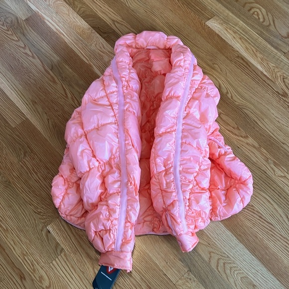 Free People Color Changing Scrunch Pippa Packable Puffer NWT Size Small - Picture 17 of 17